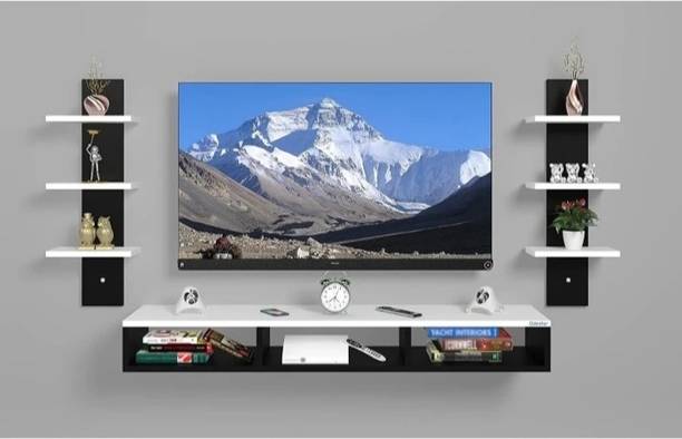 Bandana furnitures TV entertainment unit Solid Wood TV Entertainment Unit