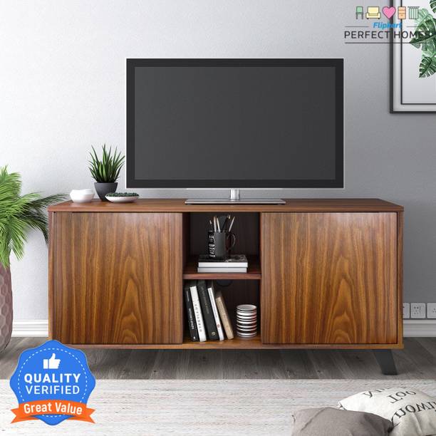 Flipkart Perfect Homes Shelby Engineered Wood TV Entertainment Unit