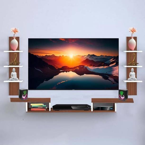 AR Handicrafts Engineered Wood TV Entertainment Unit