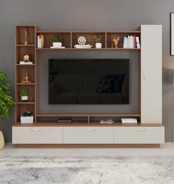 sss craft Engineered Wood TV Entertainment Unit