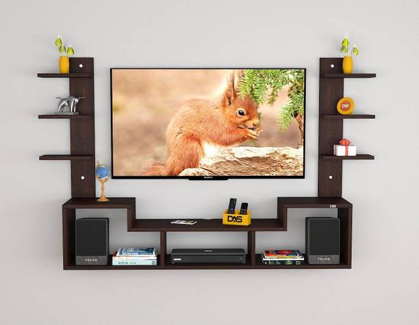 Das Konrad Up to 55 inch Screen Engineered Wood TV Entertainment Unit