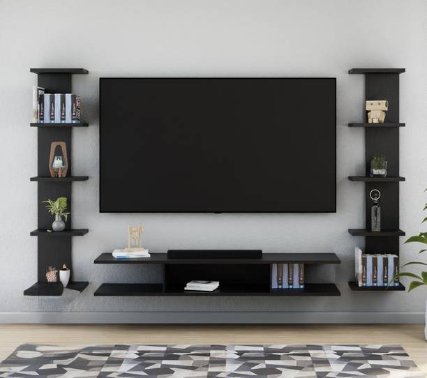 SOAMI; CARVING THE FUTURE OF WOODS TV CABINET UNIT TV ENTERTAINMENT UNIT 50 INCH TN/WHITE Engineered Wood TV Entertainment Unit
