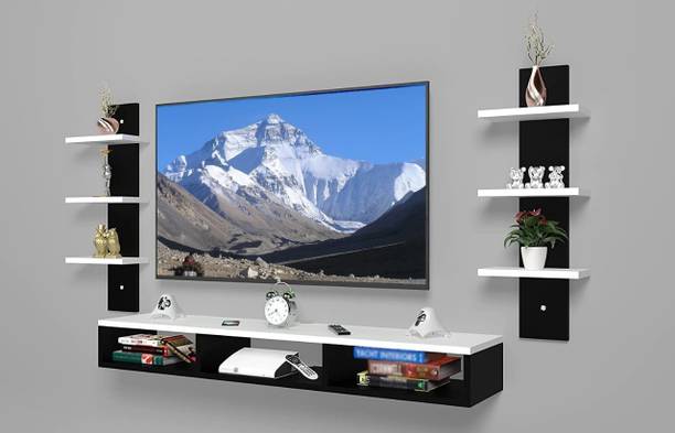 Home wood Engineered Wood TV Entertainment Unit