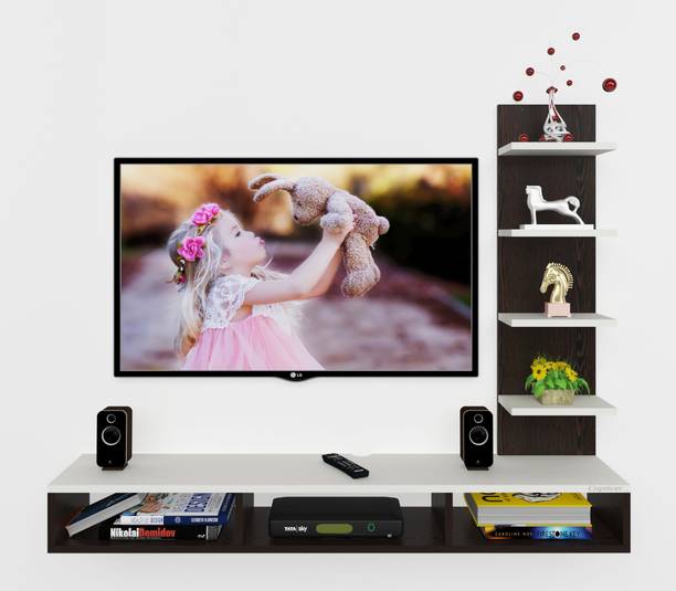 Captiver Engineered Wood TV Entertainment Unit