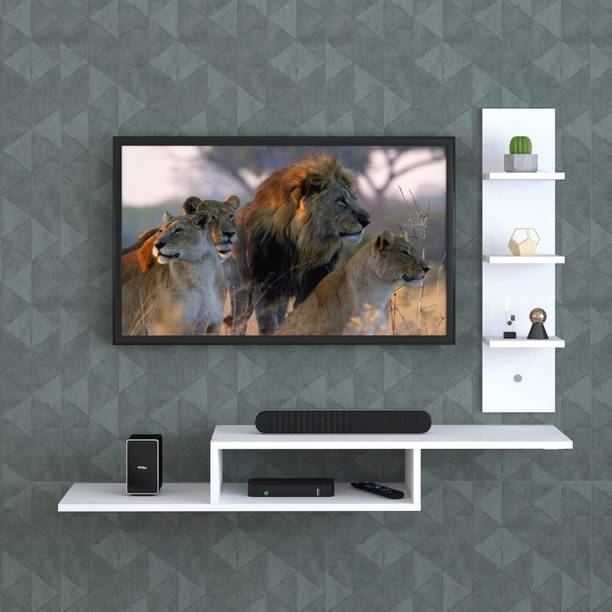 AKAAY Engineered Wood TV Entertainment Unit