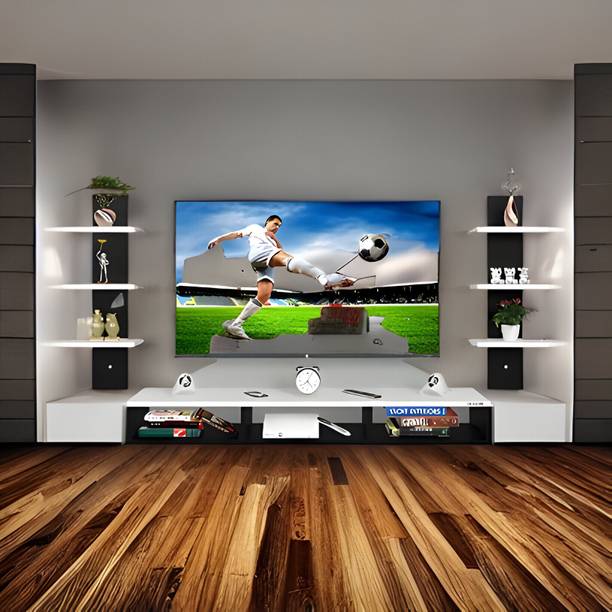Wookart TV Cabinet for Living room & Bedroom n 32 inch tv panel Engineered Wood TV Entertainment Unit