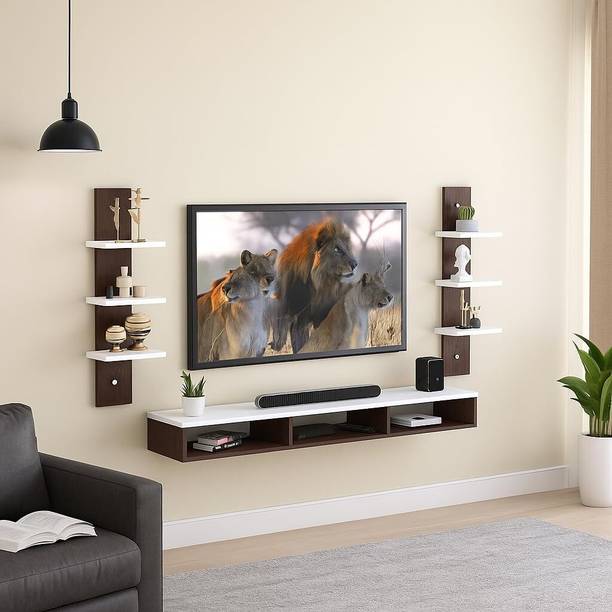 1wood Solid Wood TV Entertainment Unit