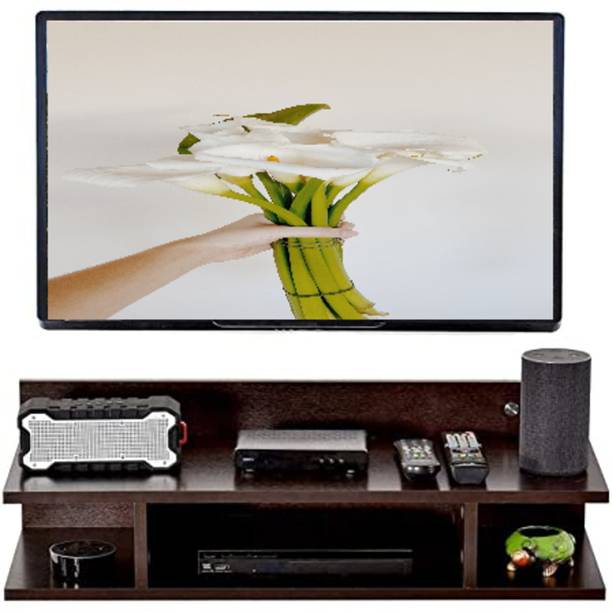 Firebees Firebees TV Unit,WiFi Box Stand,Set-top Box Stand,Dish Stand Engineered Wood TV Entertainment Unit