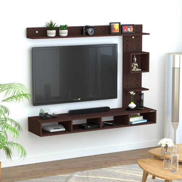 REDWUD Engineered Wood TV Entertainment Unit