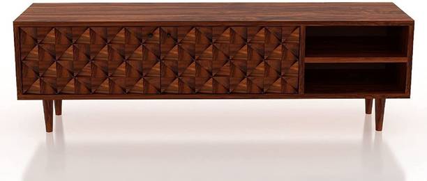 marutiwood Solid Wood TV Entertainment Unit