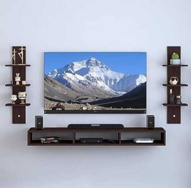 SMART SHOPPEE Engineered Wood TV Entertainment Unit