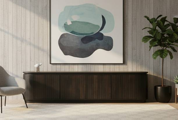 Greenseal Beautiful homes Solid Wood TV Entertainment Unit