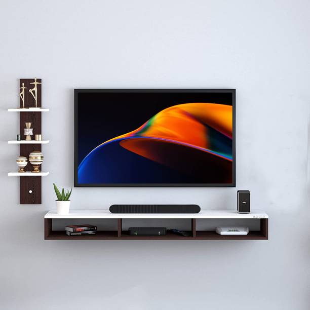 MACWUD MACWUD Stylish 32 inch TV Entertainment Unit Wall Mount Tv Unit Engineered Wood Engineered Wood TV Entertainment Unit