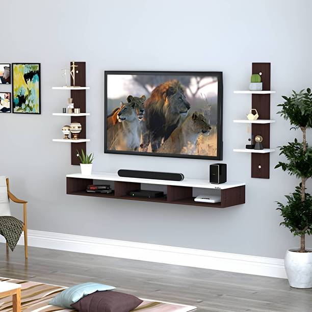 SerchforMerch Tv Cabinet for Bedroom in 32 inch in Engineered Wood TV Entertainment Unit Engineered Wood TV Entertainment Unit