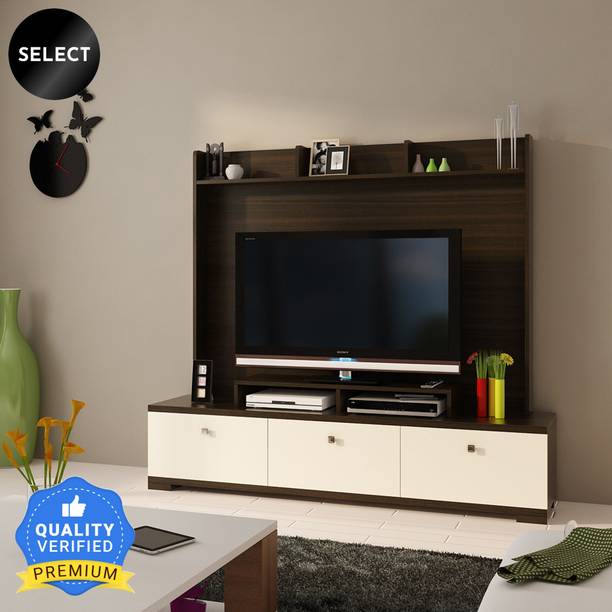 SPACEWOOD Engineered Wood TV Entertainment Unit