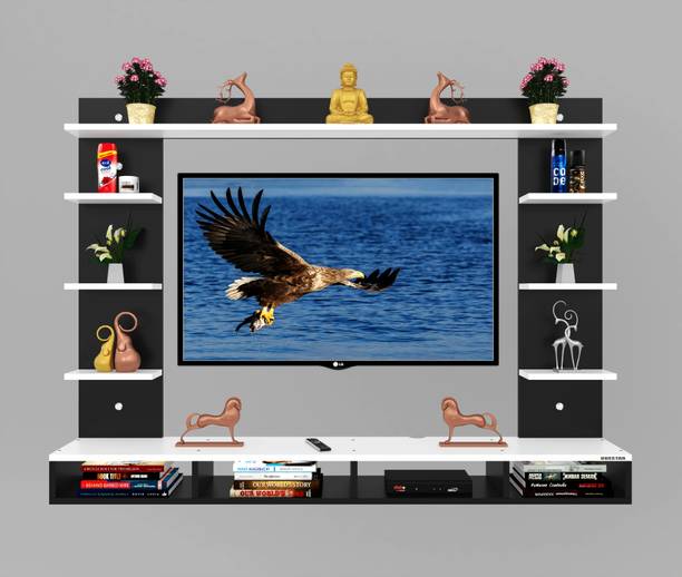Odestar MARCO Engineered Wood TV Entertainment Unit Stand,Only For 55Inch TV Cabinet Engineered Wood TV Entertainment Unit