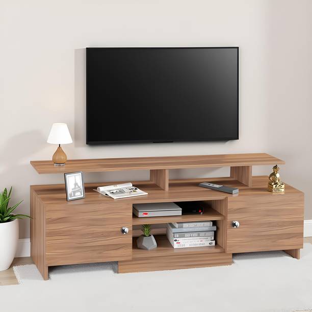 FURNEASER Kashvi Tv Cabinet, Unit, Stand, Rack, Table, Engineered Wood TV Entertainment Unit