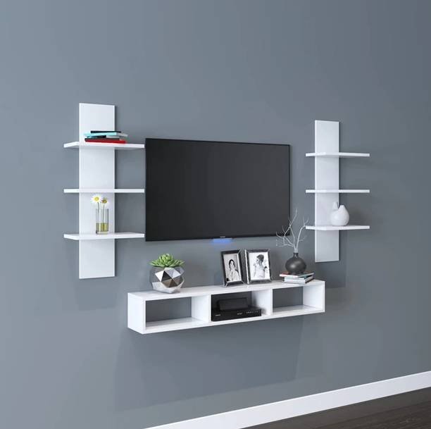 pndggroup Engineered Wood TV Entertainment Unit