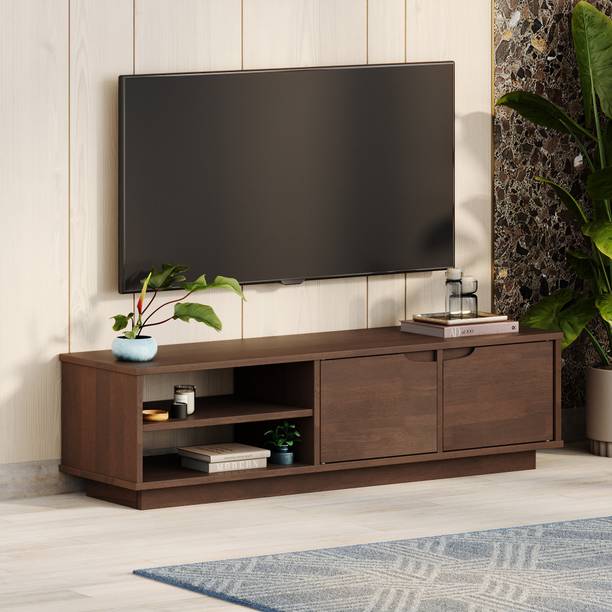Wakefit Tideland Solid Wood TV Entertainment Unit