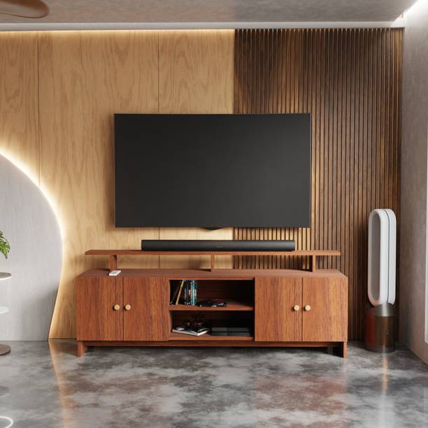 Spyder Craft TV Stand Table for Living Room | TV Unit Cabinet Furniture for Home |Living room Engineered Wood TV Entertainment Unit