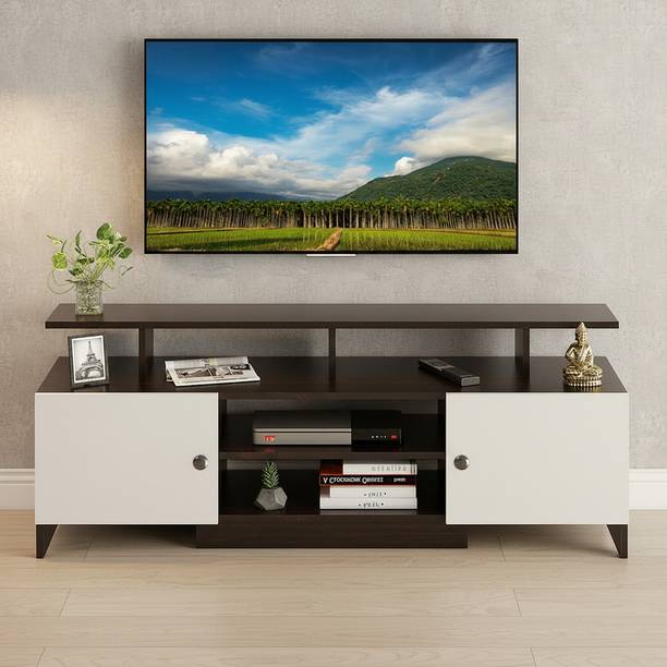 FURNEASER Kashvi Tv Cabinet, Unit, Stand, Rack, Table, Engineered Wood TV Entertainment Unit