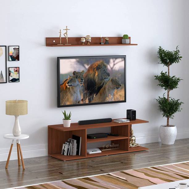 ANIKAA George Engineered Wood TV Entertainment Unit