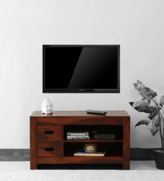 Cherry Wood Rosewood (Sheesham) Solid Wood TV Entertainment Unit