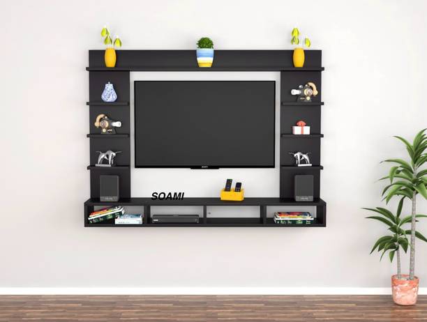 RADHACRAFT Engineered Wood TV Entertainment Unit