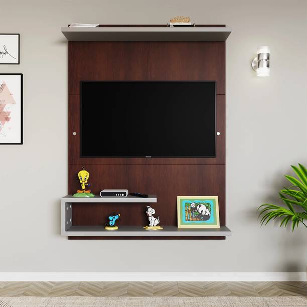 CuteKitchen CK SH ET01 Engineered Wood TV Entertainment Unit