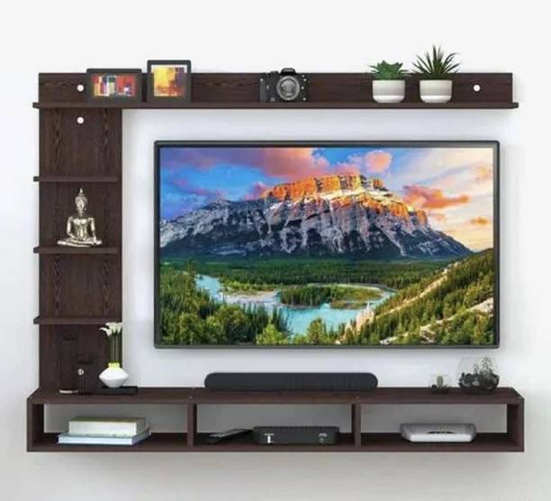 Artival Crafts TV Cabinet with Storage | Wooden TV Console for Set Top Box & Décor Engineered Wood TV Entertainment Unit