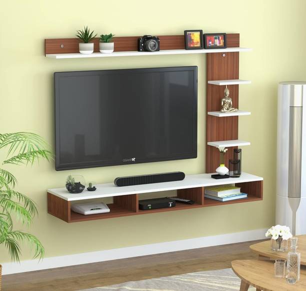 Home wood Engineered Wood TV Entertainment Unit