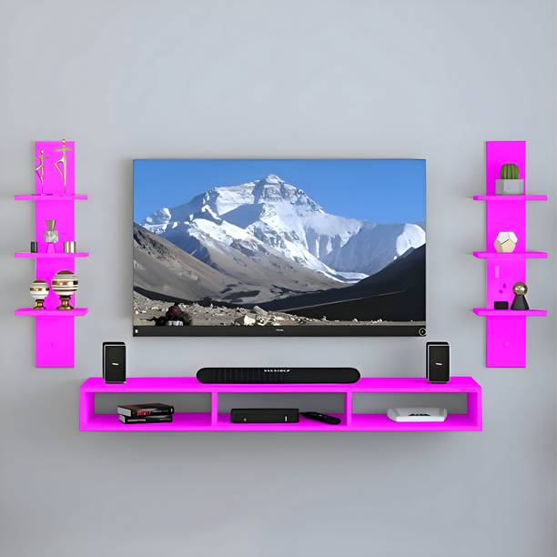 Artival Crafts Engineered Wood TV Entertainment Unit