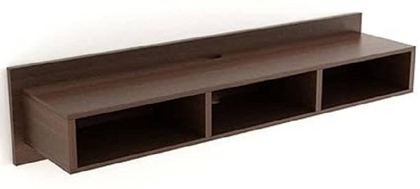 Home wood Flipkart perfect tv unit table wall mount (Wenge). Engineered Wood TV Entertainment Unit