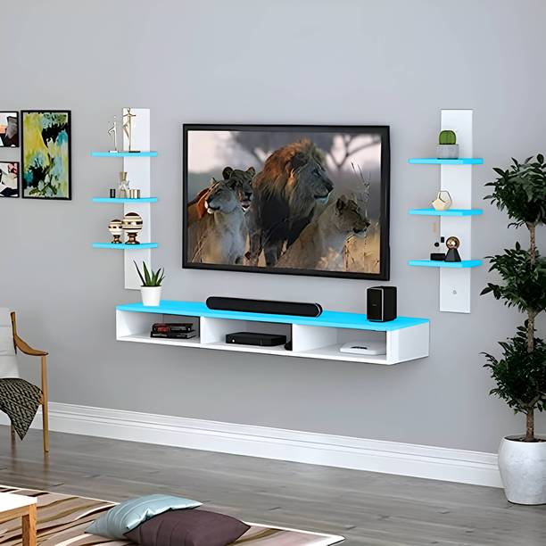 ALBABA AL - BABA Entertainment Unit in Engineered Wood MDF Engineered Wood TV Entertainment Unit