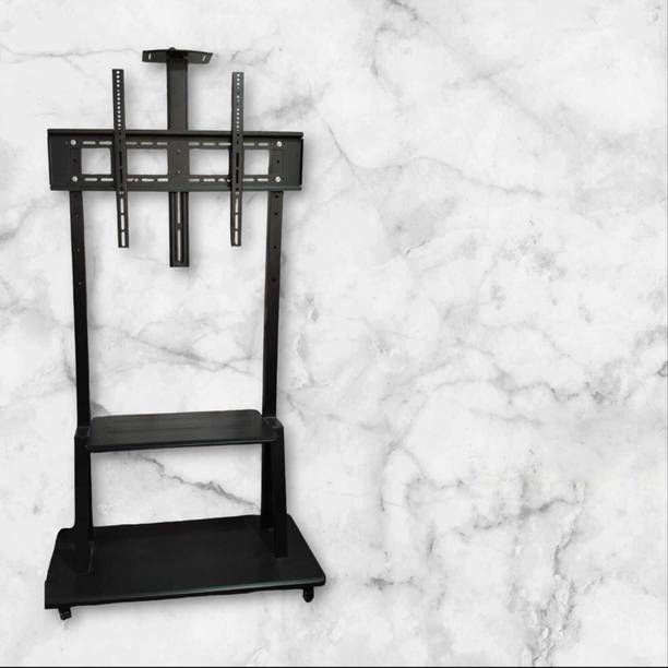 VTM VTECH- 55 INCH 65 INCH 75 INCH 86 INCH INTERACTIVE FLAT PANEL TROLLEY STAND Metal TV Entertainment Unit