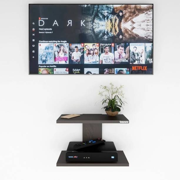 ESTANTERIA EN PARED Wall Mount tv unit, tv stand Engineered Wood TV Entertainment Unit
