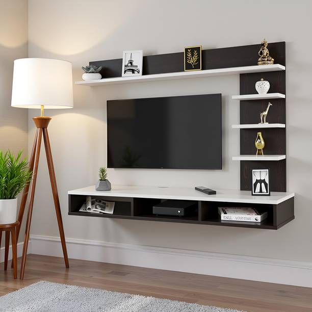 FURNEASER Engineered Wood TV Entertainment Unit
