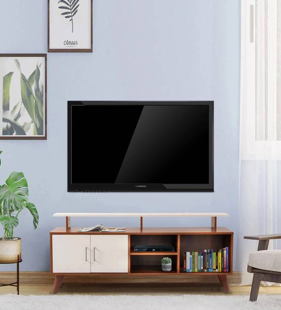 Mintwud from Pepperfry Tsubaki Wooden Tv Entertainment Unit/Wooden Tv Console For Living Room/Home Engineered Wood TV Entertainment Unit