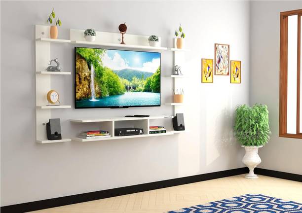 MACWUD Engineered Wood TV Entertainment Unit