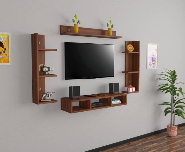 PICKWOOD Engineered Wood TV Entertainment Unit