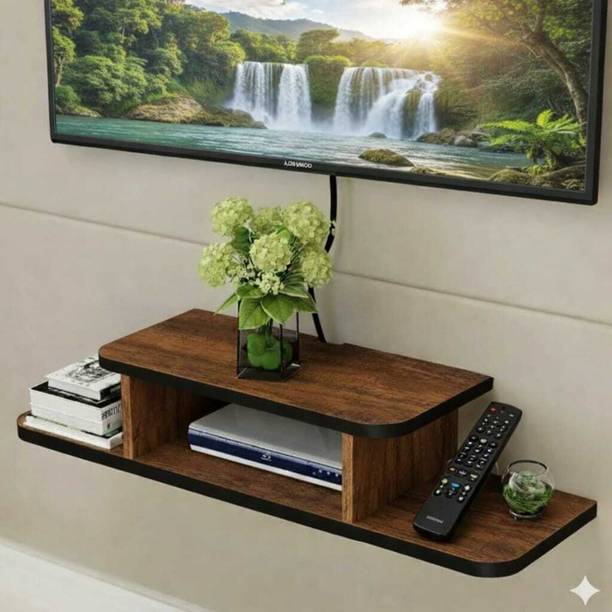 JEETUENTERPRIS Solid Wood TV Entertainment Unit