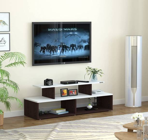 REDWUD TV Unit/ TV Cabinet/ TV Stand Engineered Wood TV Entertainment Unit