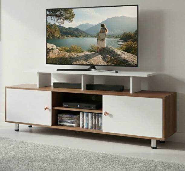 Alpine Willow TV Unit_52 A Engineered Wood TV Entertainment Unit