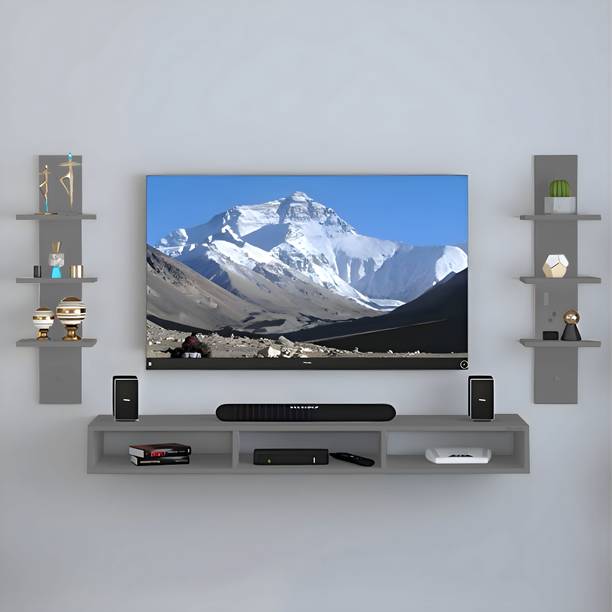 ALBABA AL - BABA Entertainment Unit in Engineered Wood MDF Engineered Wood TV Entertainment Unit