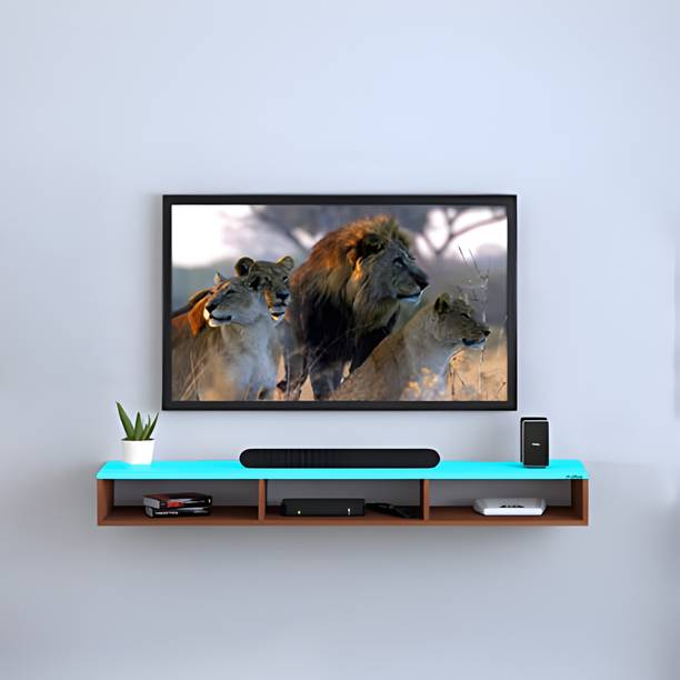 Timbercraft TV Cabinet for Living room & Bedroom in [ MDF ] Engineered Wood TV Entertainment Unit