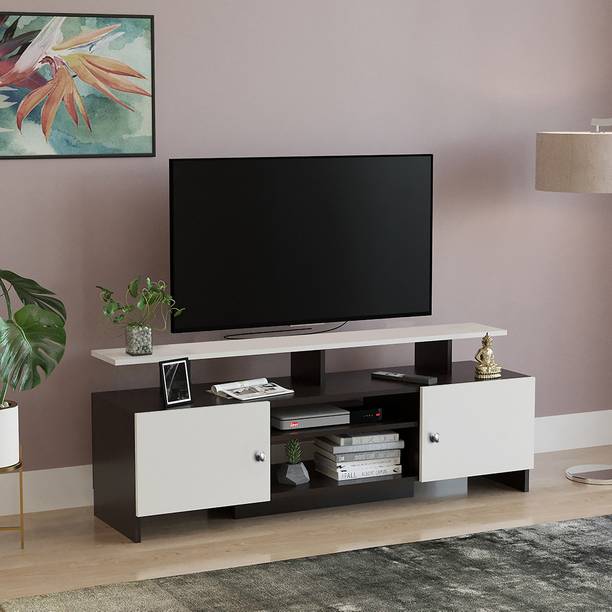 FURNEASER Kashvi Tv Cabinet, Unit, Stand, Rack, Table, Engineered Wood TV Entertainment Unit