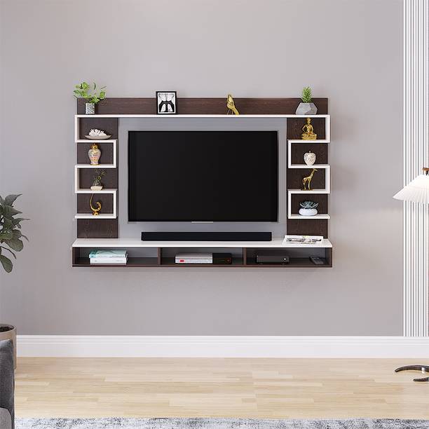 FURNEASER Cabiar Wall-mount Tv Unit, Cabinet, Stand, Rack, Shelf, Engineered Wood TV Entertainment Unit