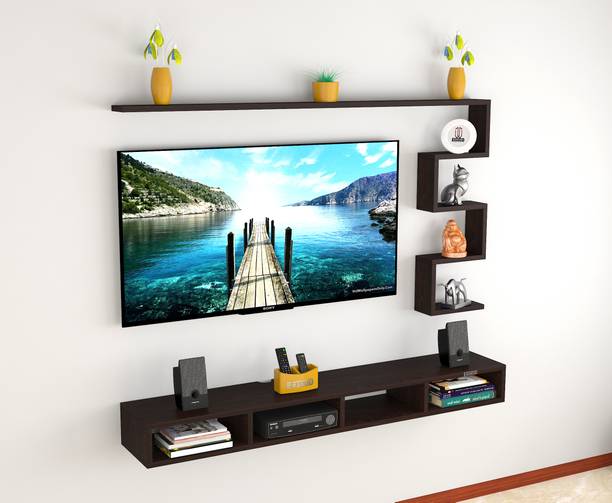 ERAWUD Engineered Wood TV Entertainment Unit