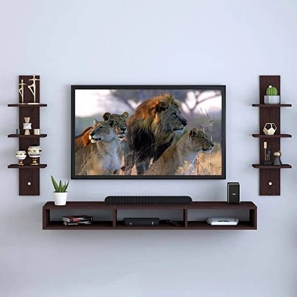 Artival Crafts TV Cabinet for Bedroom in 32 inch in Engineered Wood TV Entertainment Unit