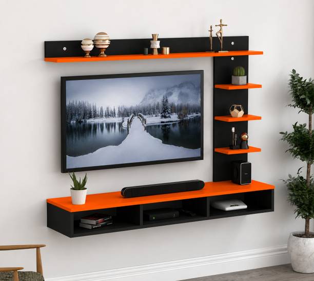 Artival Crafts TV Cabinet for 39 inch TV Panel in Engineered Wood TV Entertainment Unit